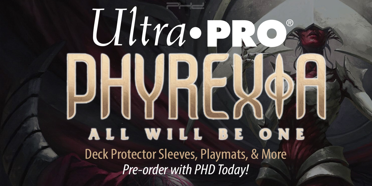Magic: The Gathering Phyrexia Accessories — Ultra•PRO - PHD