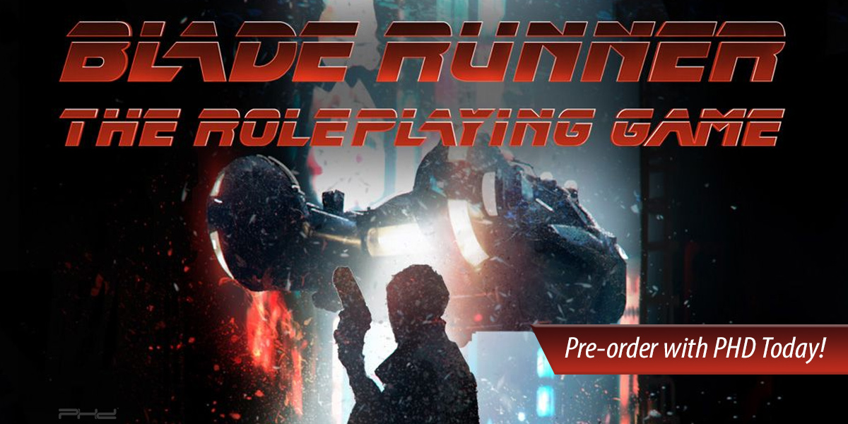Blade Runner RPG — Free League