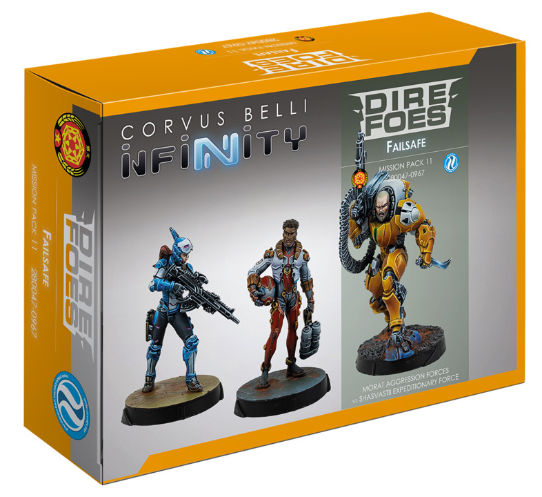 Infinity & CodeOne November Releases — Corvus Belli - PHD Games