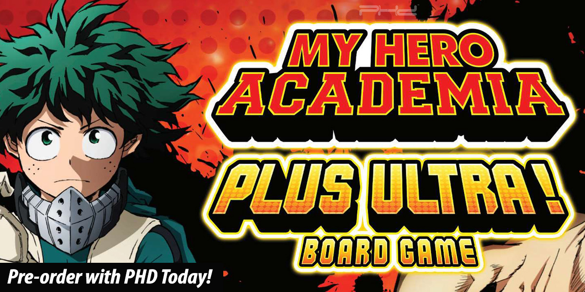 My Hero Academia Plus Ultra! Board Game - Game Night Games