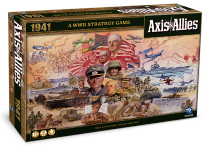 Axis e Allies 1941 Segunda Guerra Mundial Jogo de Tabuleiro no