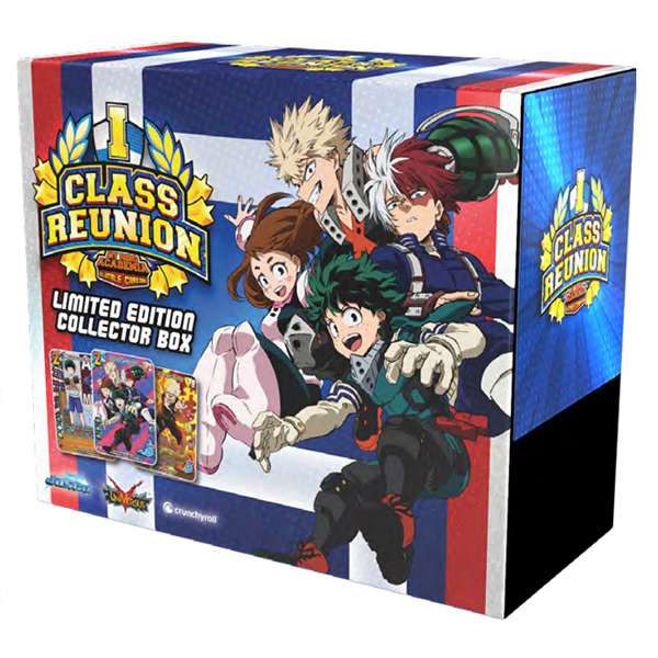 My Hero Academia CCG: Class Reunion 2022 Boxes — Jasco Games - PHD Games