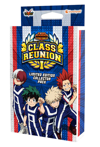 My Hero Academia CCG: Class Reunion 2022 Boxes — Jasco Games - PHD Games