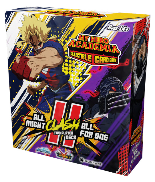 Jasco My Hero Academia Collectible Card Game Series 1 Unlimited | 10-Card  Single-Pack Booster Pack | Trading Cards for Adults and Teens | Ages 14+ |  2