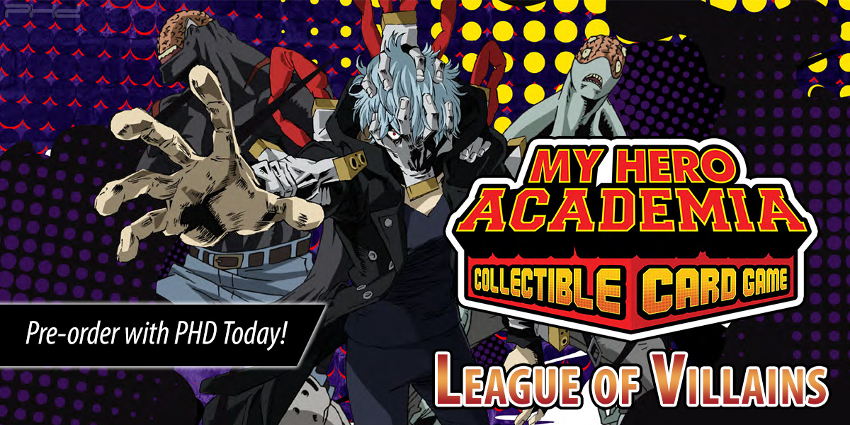 My Hero Academia CCG, Series 4: League of Villains — Jasco Games