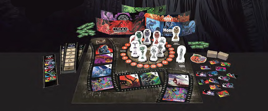 Nightmare Productions Board Game