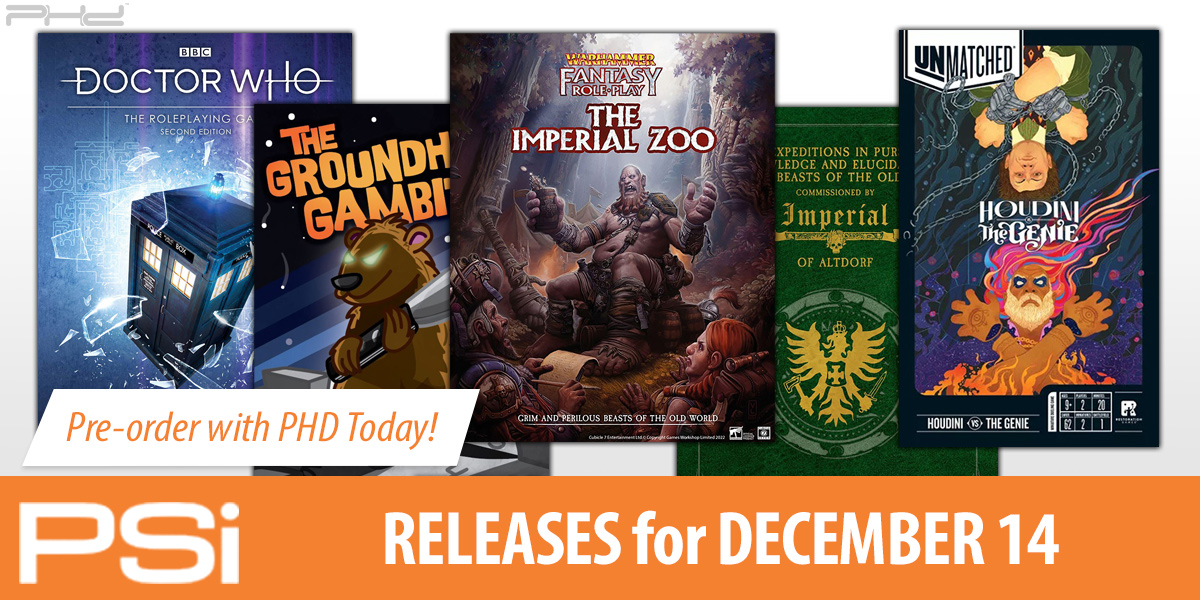 PSI December 14 Releases