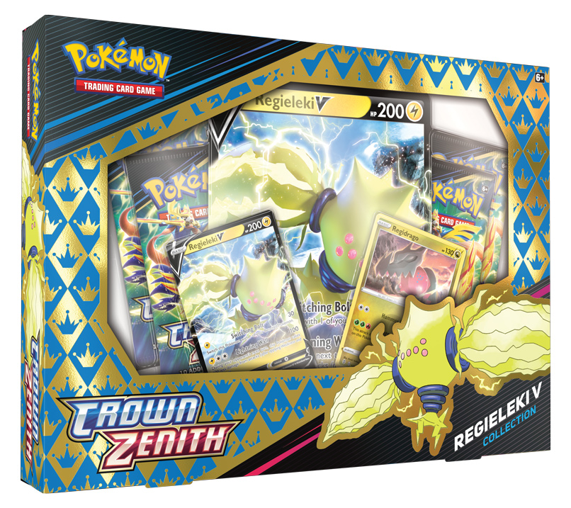 Pokemon TCG: Crown Zenith Elite Trainer Box, 224 pc.