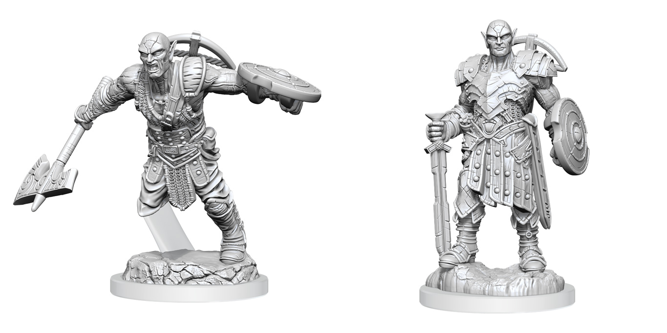 D&D Nolzur's Marvelous Miniatures & Deep Cuts Wave 20 — WizKids