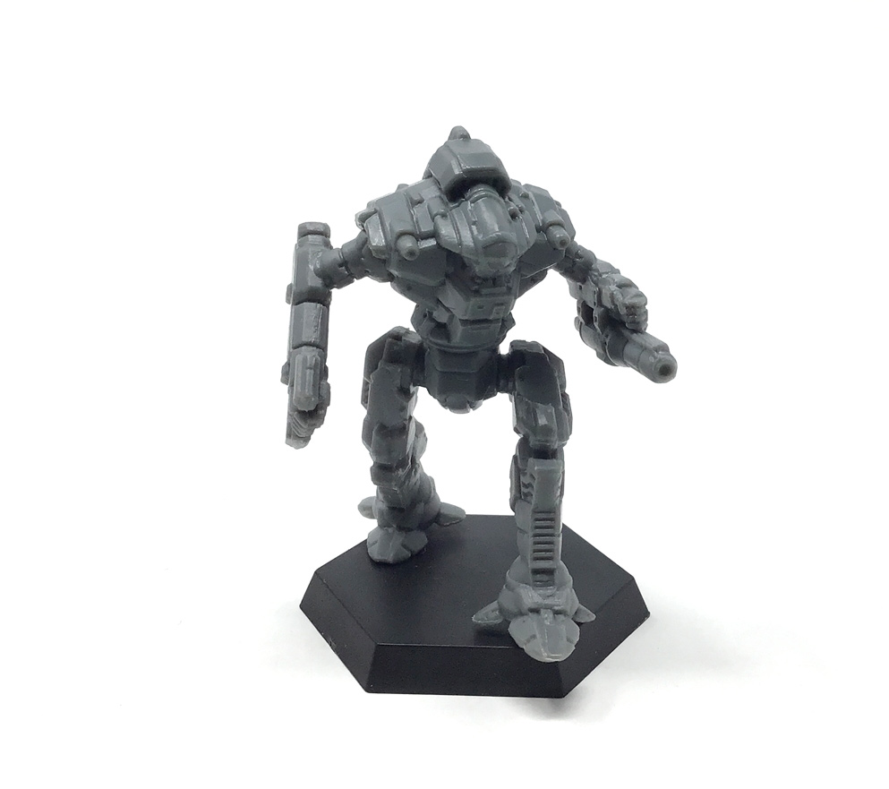  Catalyst Game Labs BattleTech: Inner Sphere Striker Lance  Miniature Force Pack , Grey : Toys & Games