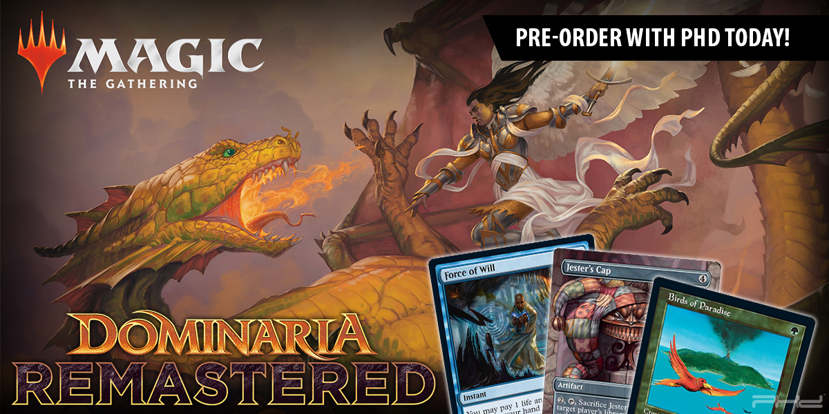 Magic: The Gathering, Dominaria Remastered — Wizards of the Coast