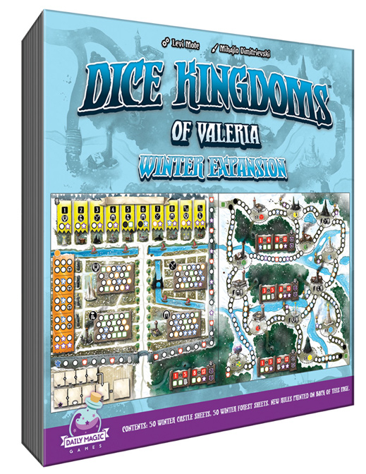 Dice Kingdoms of Valeria Print & Play Edition (PNP) — Daily Magic Games