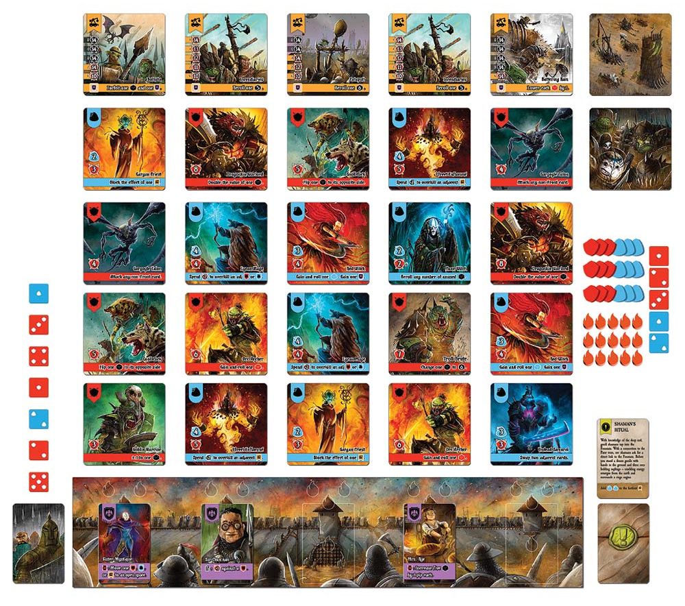 Dice Kingdoms of Valeria: Game Sheet Refill Pack, Board Games