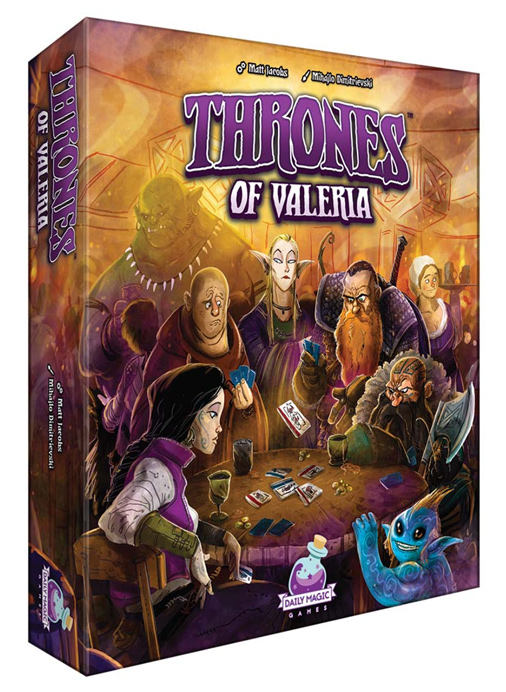 Dice Kingdoms of Valeria: Winter Expansion — Daily Magic Games