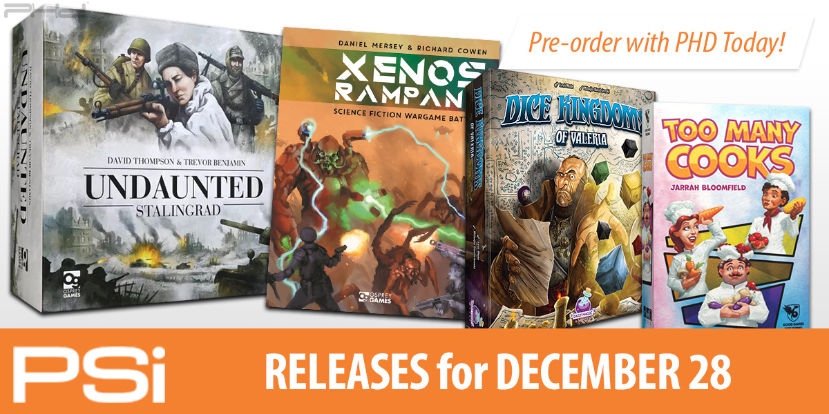 PSI December 28 Releases