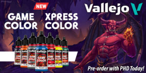 Game Color 2.0 & Xpress Color Paints — Vallejo