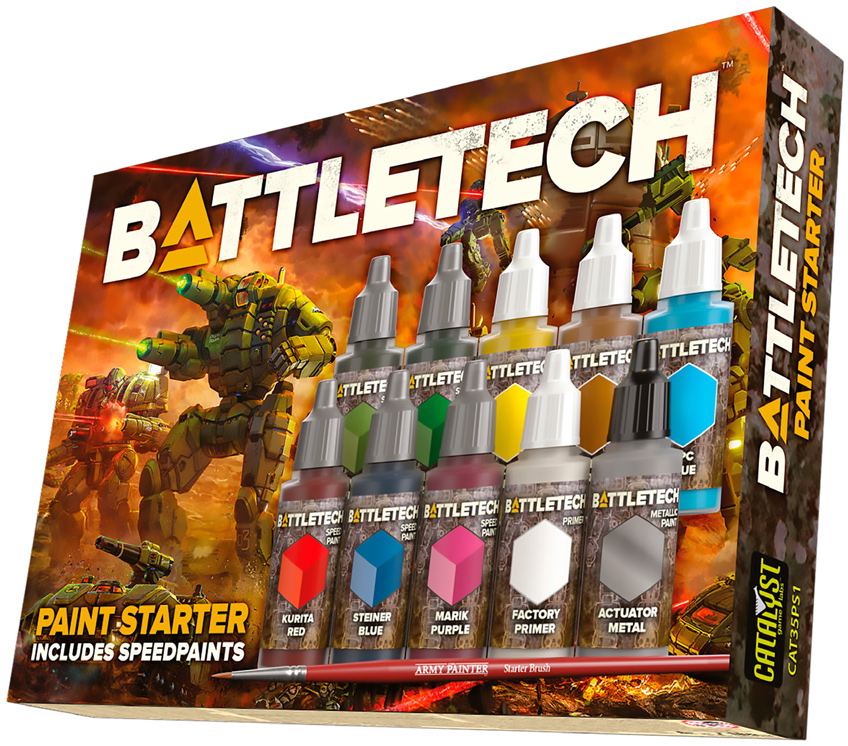 Buy Army Painter - Hobby Starter Brush Set - Board Game - Army Painter