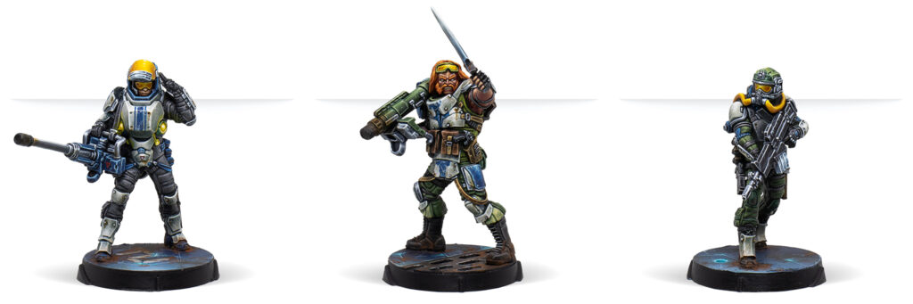 Infinity: Kosmoflot Expansion Pack Alpha miniatures