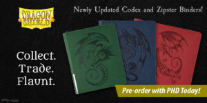 Dragon Shield: Newly Updated Codex and Zipster Binders — Arcane Tinmen