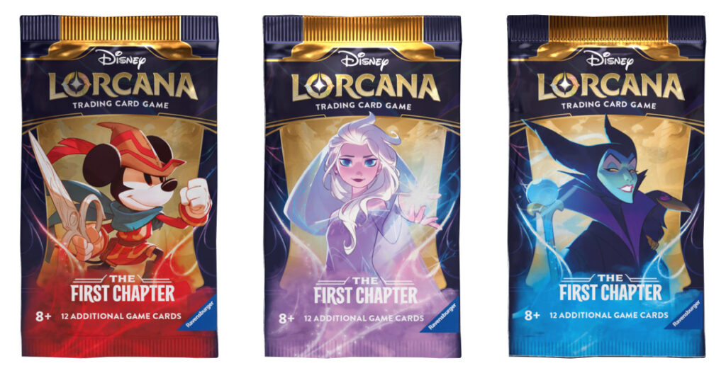 Disney Lorcana: The First Chapter Booster Packs