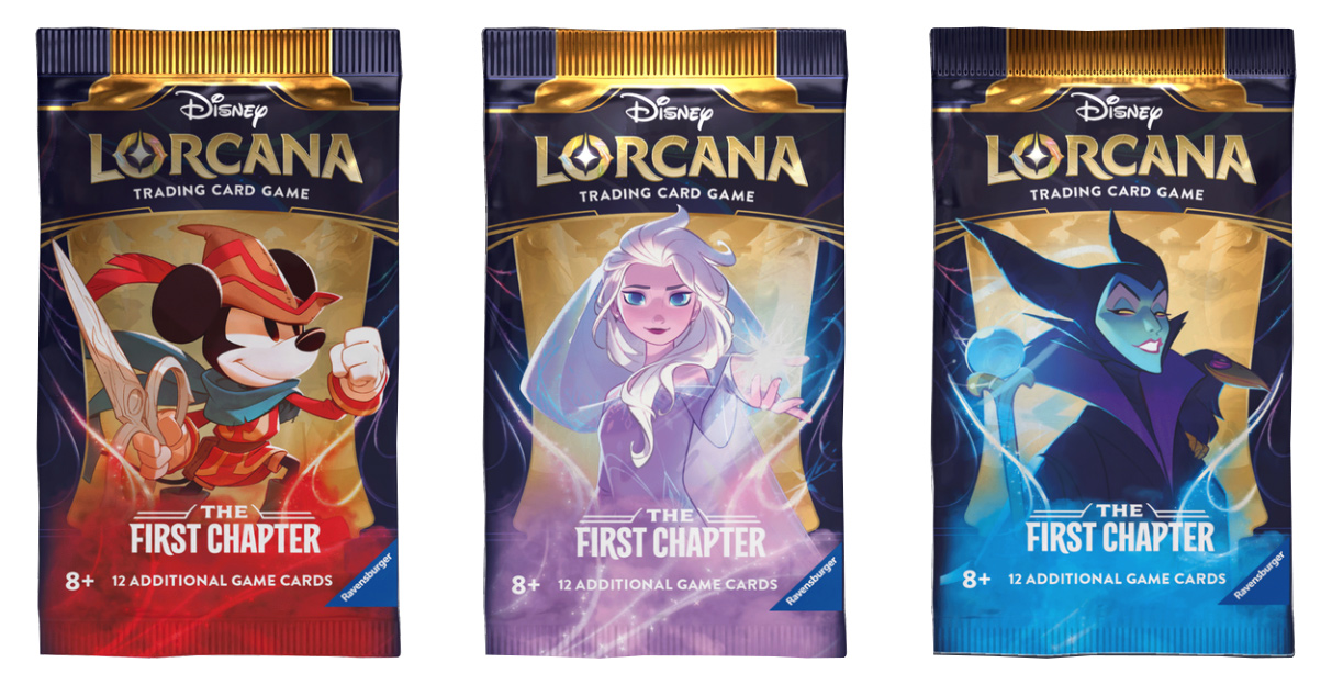 Disney Lorcana TCG: The First Chapter - The Queen 4-Pocket