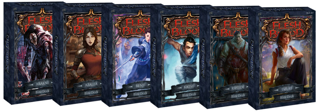 Flesh and Blood: Outsiders Blitz Decks