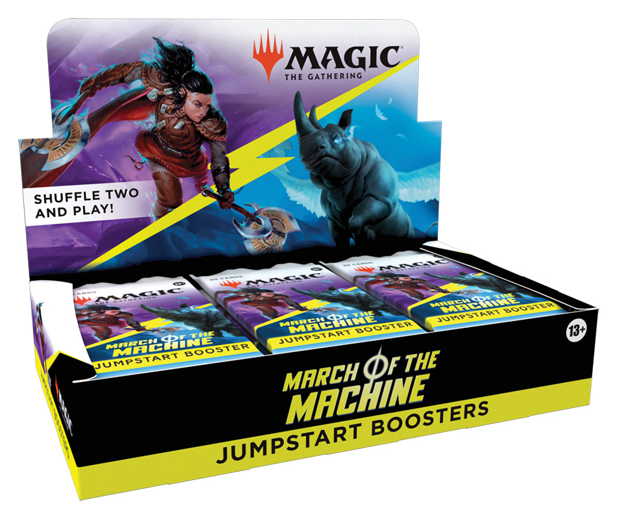 Magic: The Gathering, March of the Machine — Wizards of the Coast Magic: The Gathering, March of the Machine — Wizards of the Coast