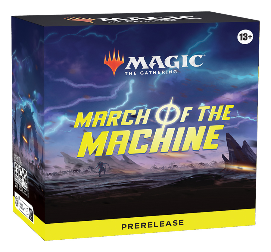 Magic: The Gathering March of the Machine Draft Booster Box, 36 Pack —  Community Driven