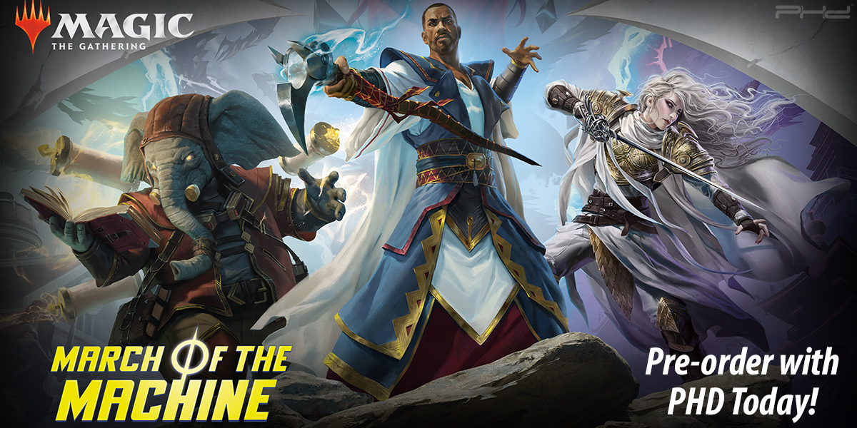 Magic: The Gathering March of the Machine Booster Bundle