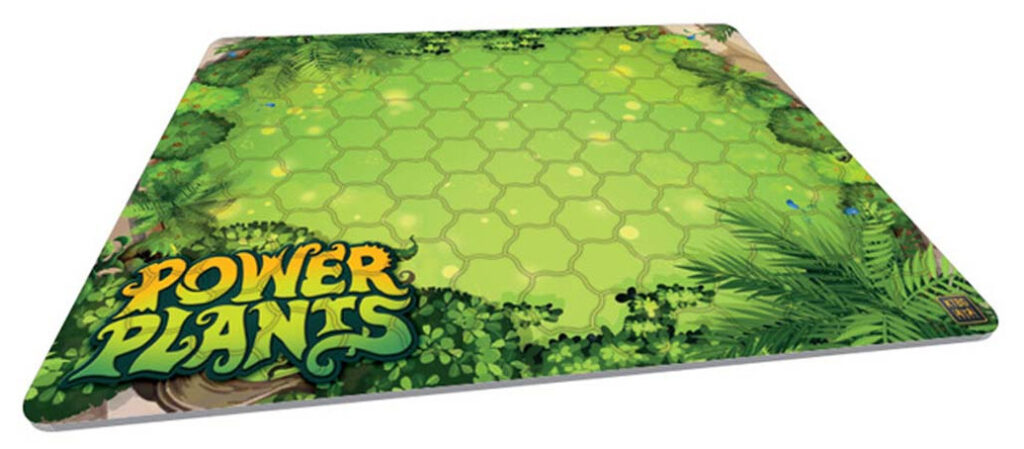 Power Plants, Deluxe Edition playmat