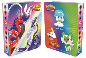 Pokémon TCG: Mini Portfolio (Q2 2023), front and back