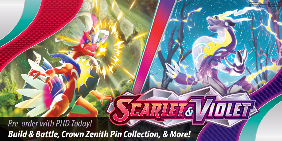 Pokémon TCG: Scarlet & Violet Build & Battle Box