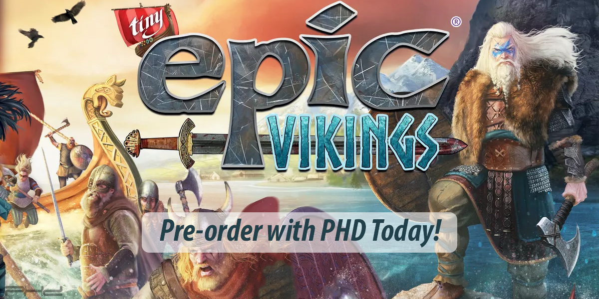 Tiny Epic Vikings — Gamelyn Games