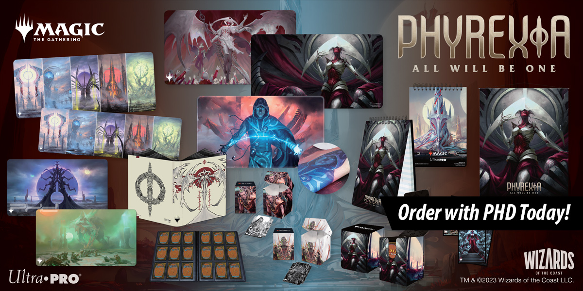 MTG Phyrexia: All Will Be One Accessories — Ultra•PRO
