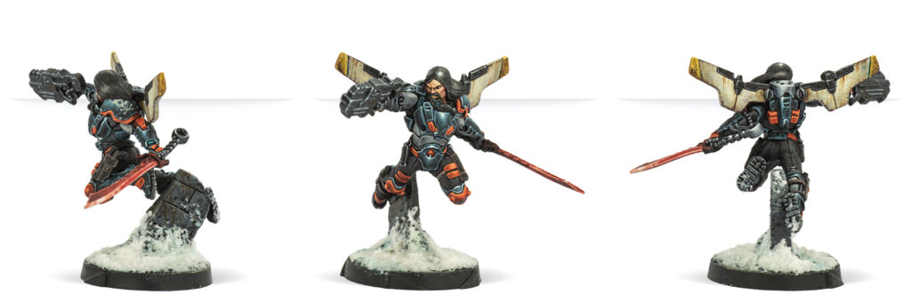 Infinity: Yuan Yuan (Chain Rifle) miniature