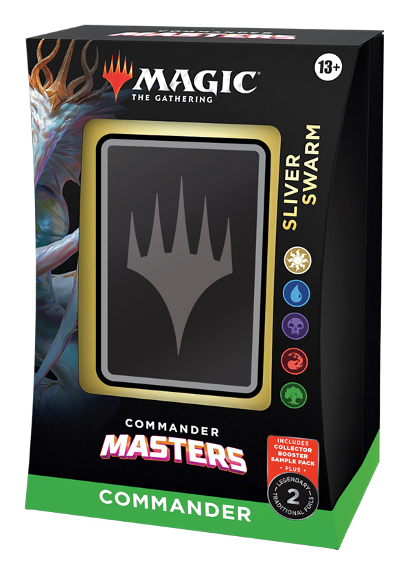 MTG: Commander Masters Collector's Booster Display - IRL Game Shop