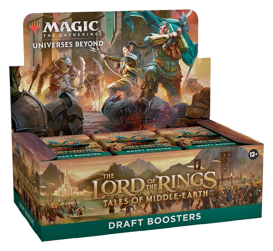 Magic: The Gathering The Lord of The Rings: Tales of Middle-Earth Starter  Kit | Learn to Play with 2 Ready-to-Play Decks | 2 Codes to Play Online 