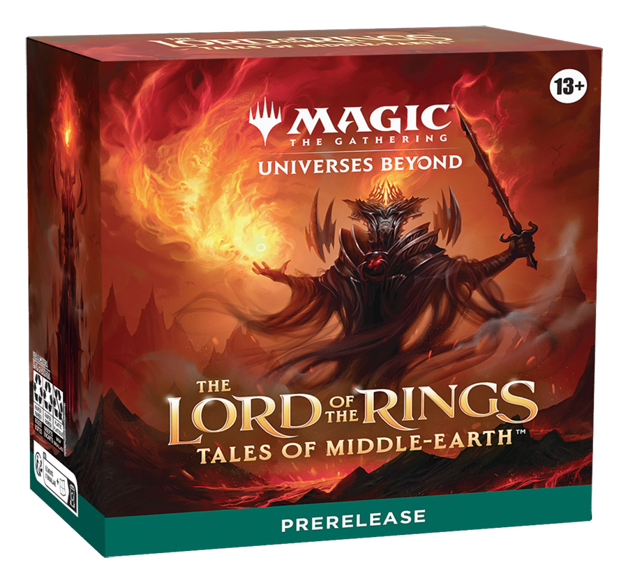 Magic The Gathering, Lord of the Rings Tales of MiddleEarth — Wizards of the Coast PHD Games