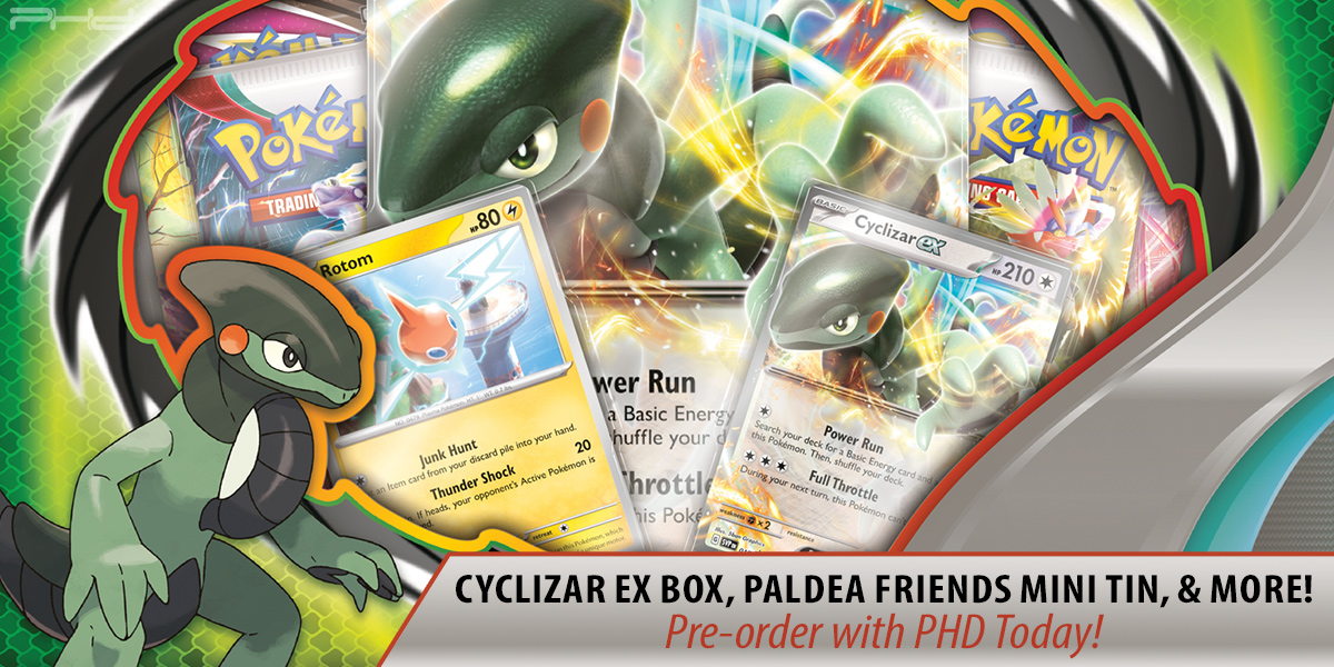 Pokémon GO Special Collection, V Battle Decks, & More - PHD Games