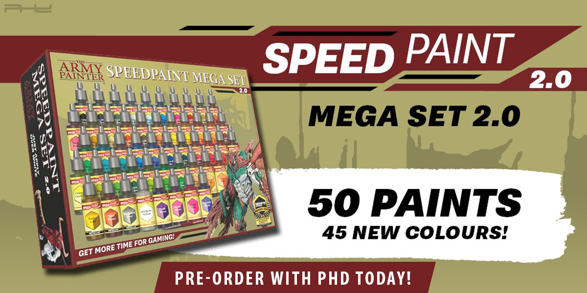Speedpaint Mega Set 2.0 & Racking System — The Army Painter