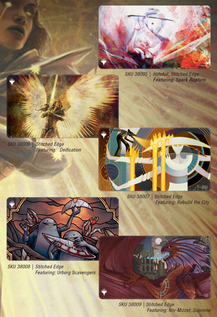 UPR MTG March of the Machine Aftermath playmats