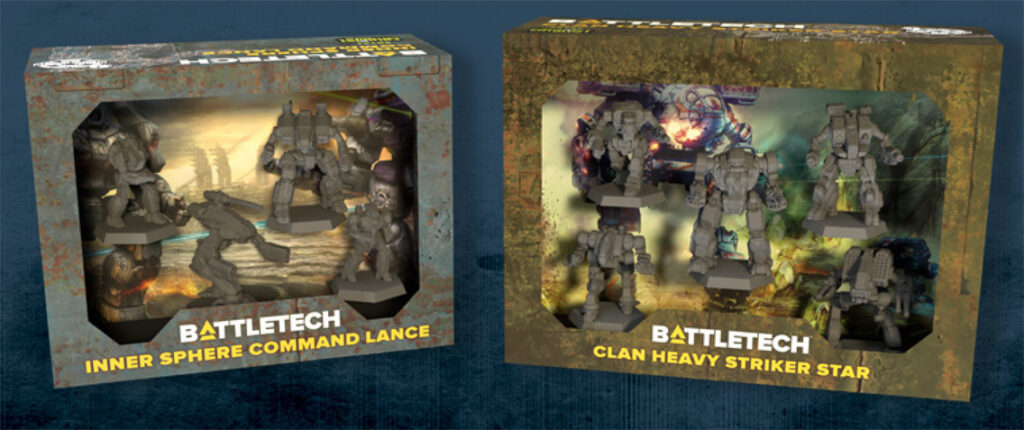 BattleTech: Miniature Force Pack - Clan Striker Star – Level One Game Shop