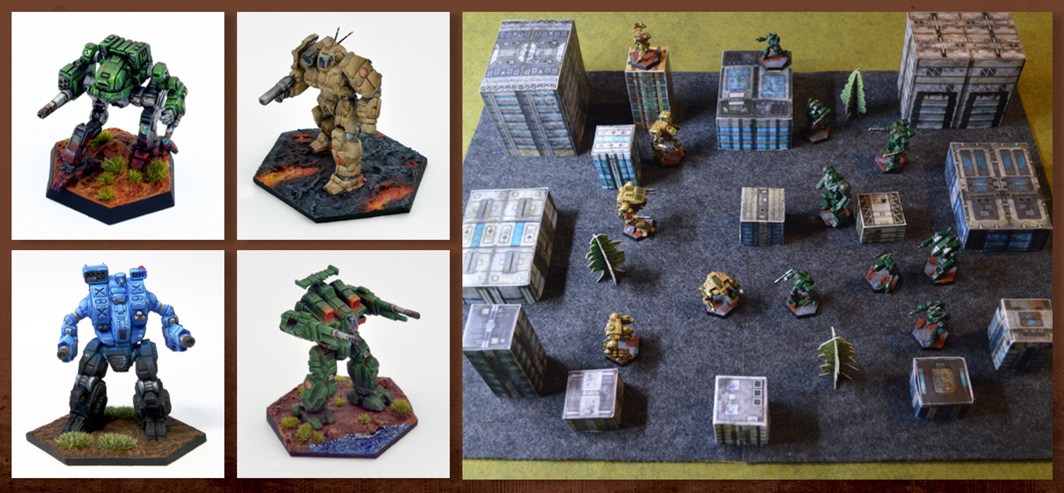 BattleTech: Miniature Force Pack - Proliferation Cycle Boxed Set