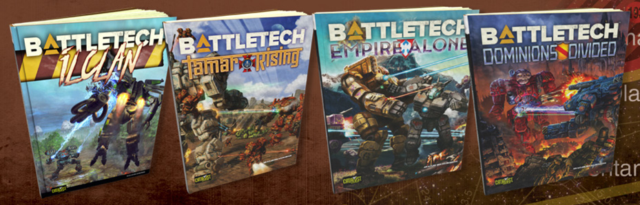 BattleTech ilClan Era books