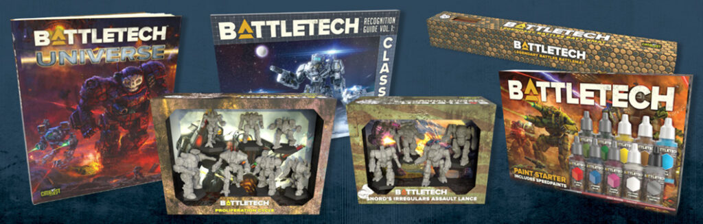 BattleTech Q2 & Q3 2023