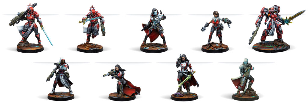 Infinity: Bakunin Observance Action Pack minis