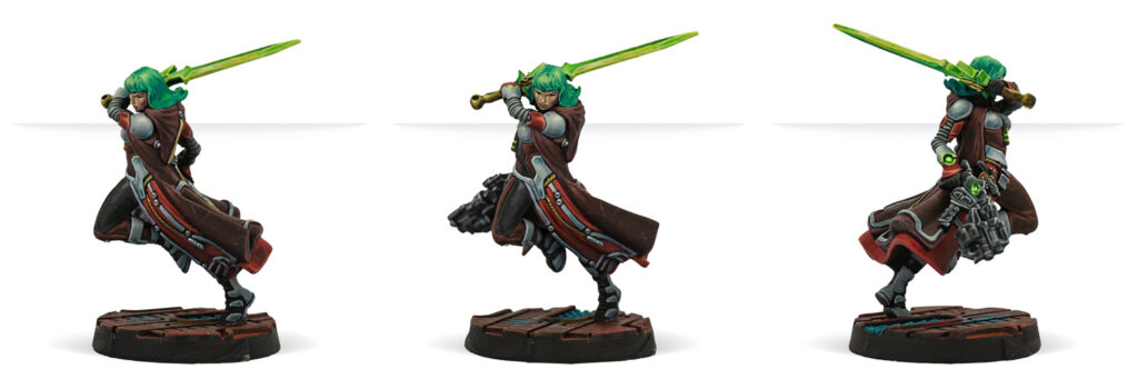 Infinity: Cassandra Kusanagi, Event-Exclusive Edition Pre-order Exclusive miniature