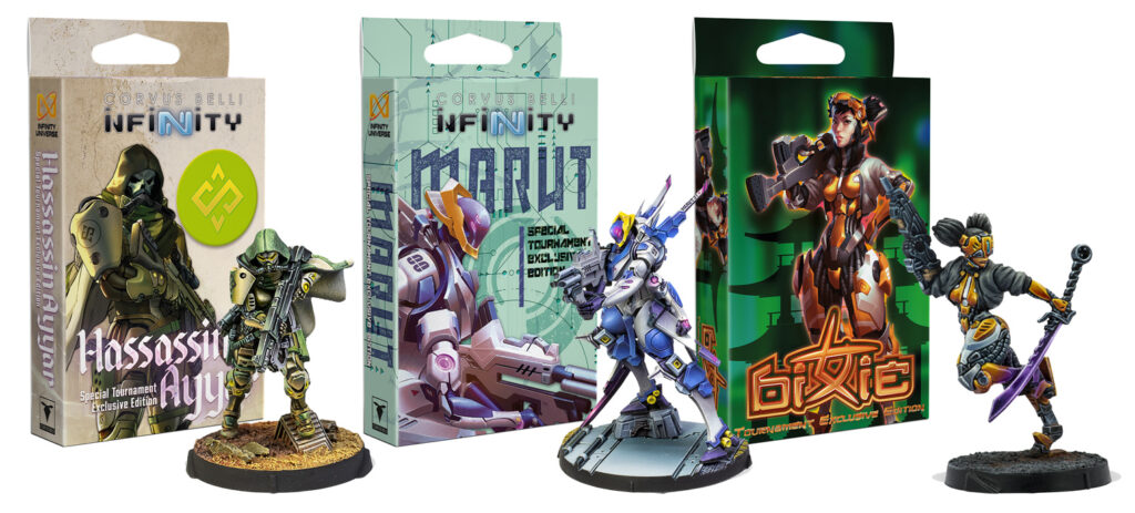 Infinity: ITS Season 14 Special Tournament Pack mini packs
