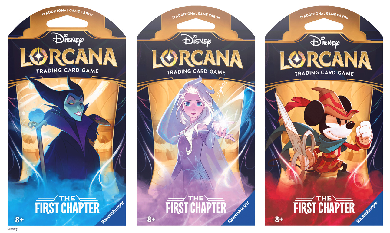 Disney Lorcana TCG: The First Chapter - The Queen 4-Pocket