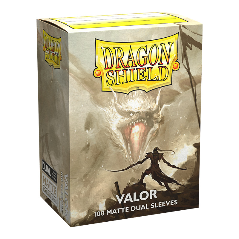 Dragon Shield Dual Mattes: Might, Valor, & Wisdom — Arcane Tinmen